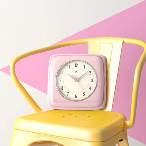 Wayfair Square Wall Clocks You'll Love in 2023